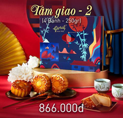 HỘP 4 BÁNH TRUNG THU GIVRAL TÂM GIAO 2